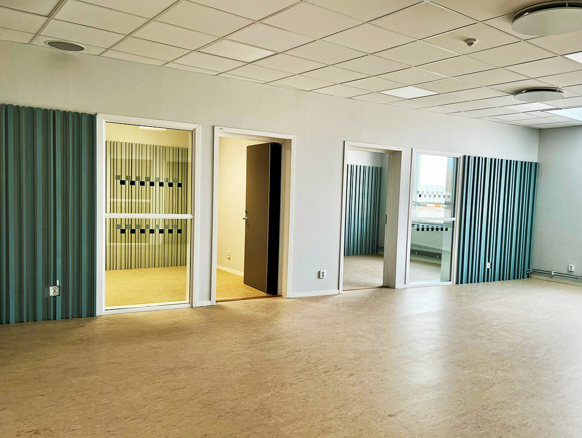 Picture of music room Engelska skolan