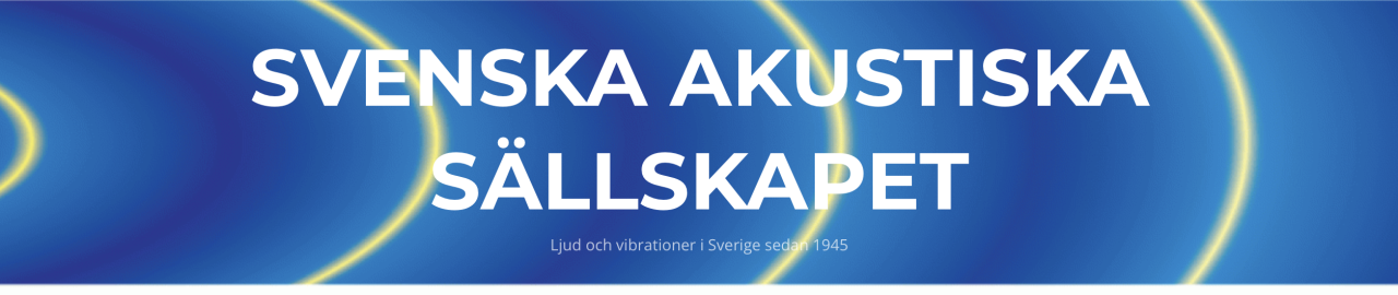 Picture of Svenska Akustiska Sällskapet Ljuddagen