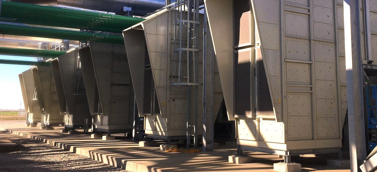 A power plant in Kansas were Vibratecs constrained layer damping (CLD) solutions were used to reduce air- and structure borne noise from the large ventilation and air filters.