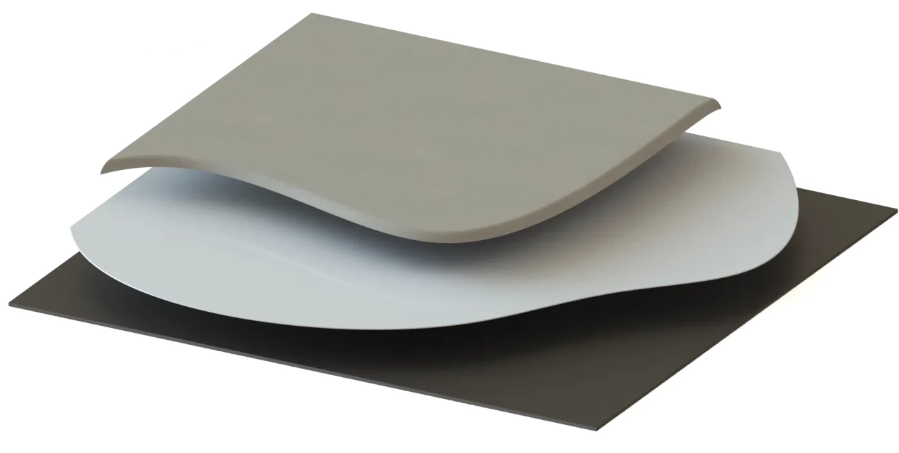 Image of Vibratec damping glue dg-1000 with concrete