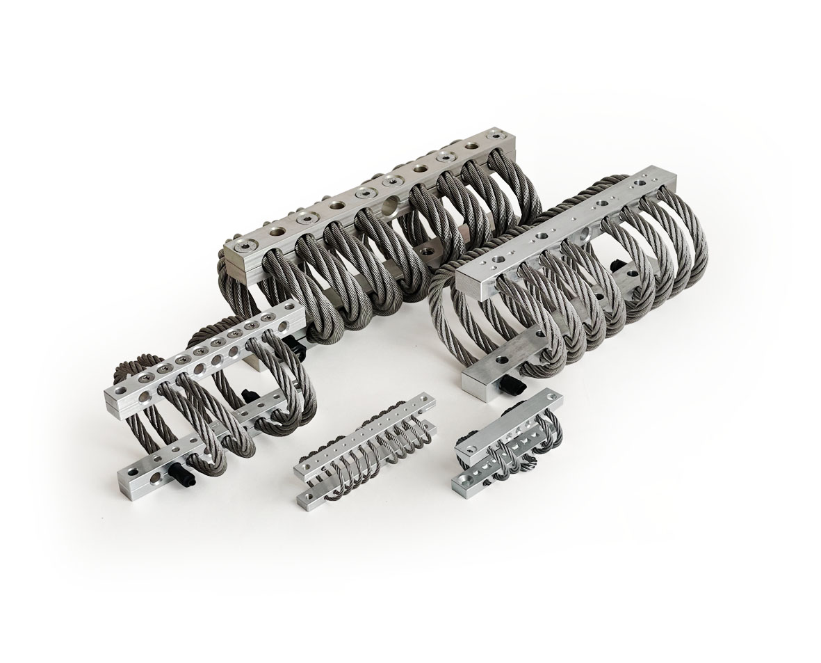 Image of Vibratec Wire Rope Isolators