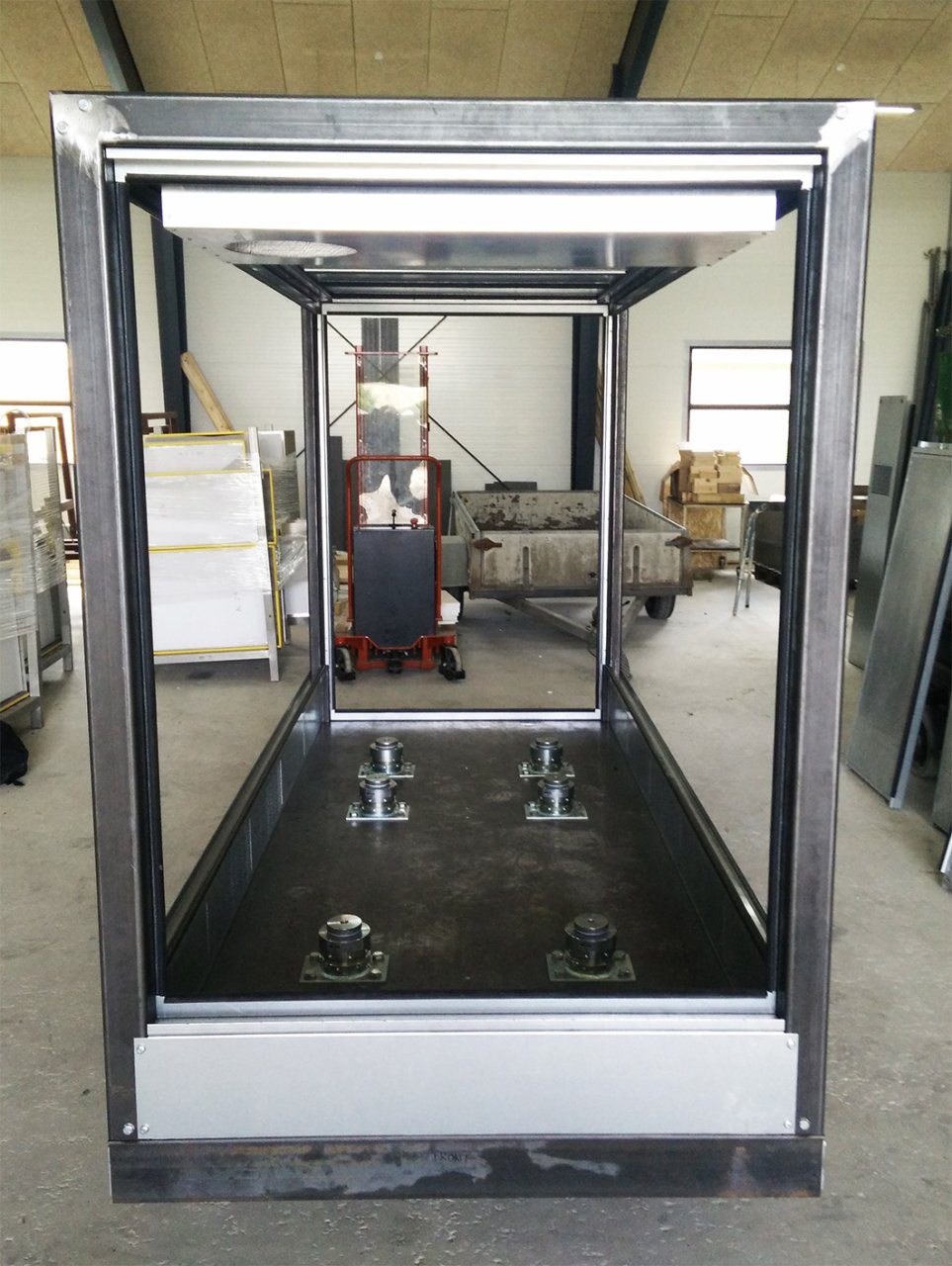 Image of Vibratec Noise Enclosure