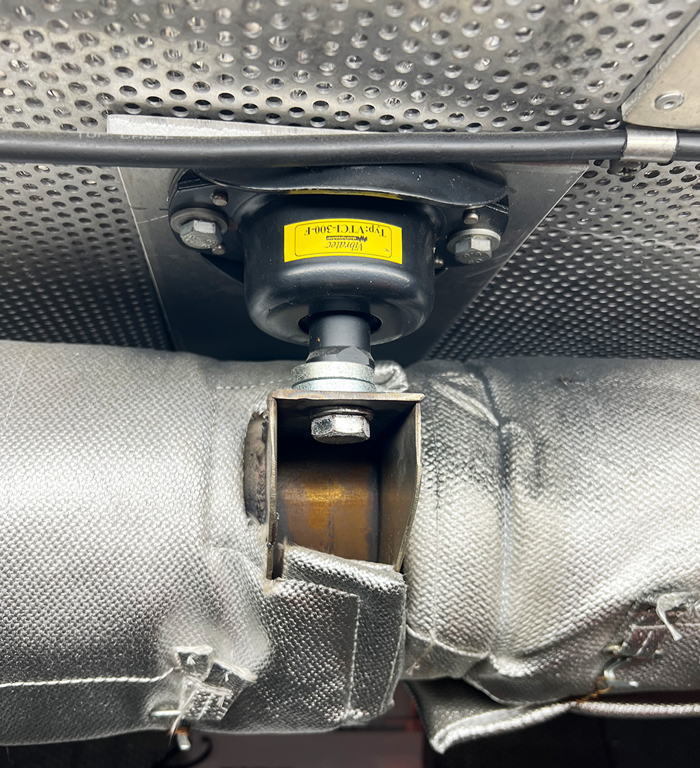 Image of Engine Mount from Vibratec