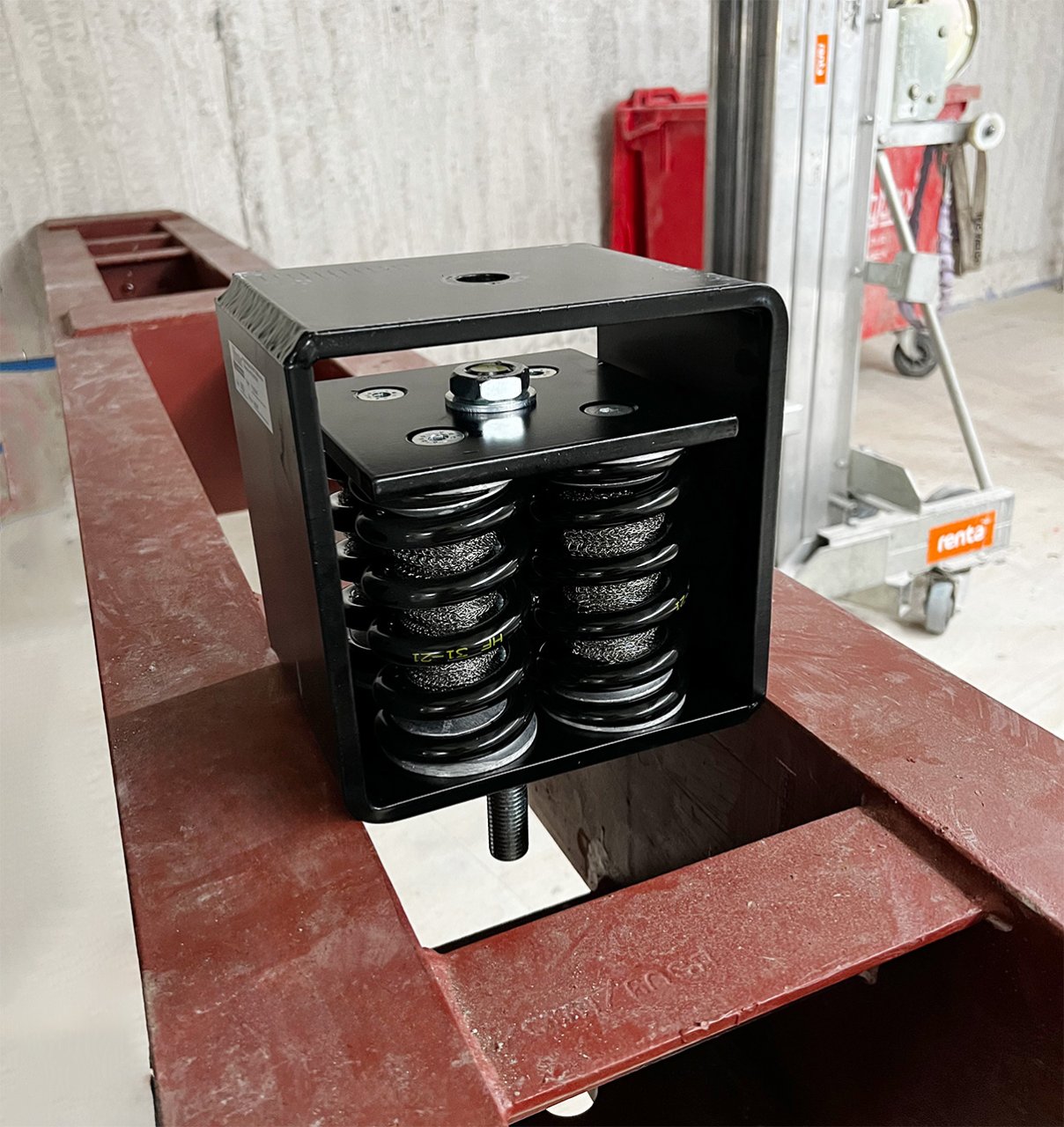 Vibratec Spring Hanger VT4524-4X