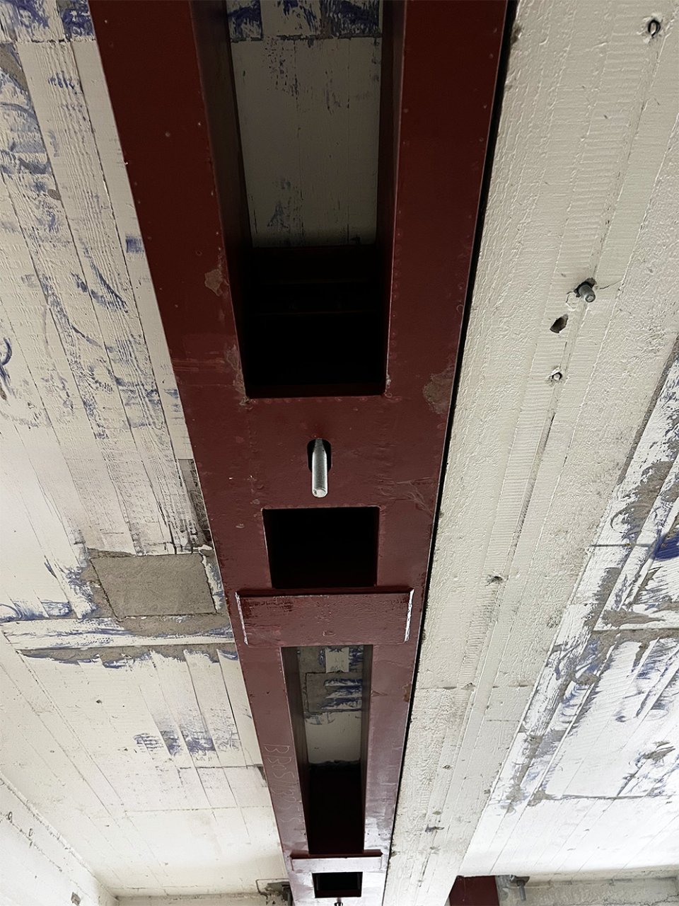 Installation of Vibratec Spring Hanger VT4524-4X