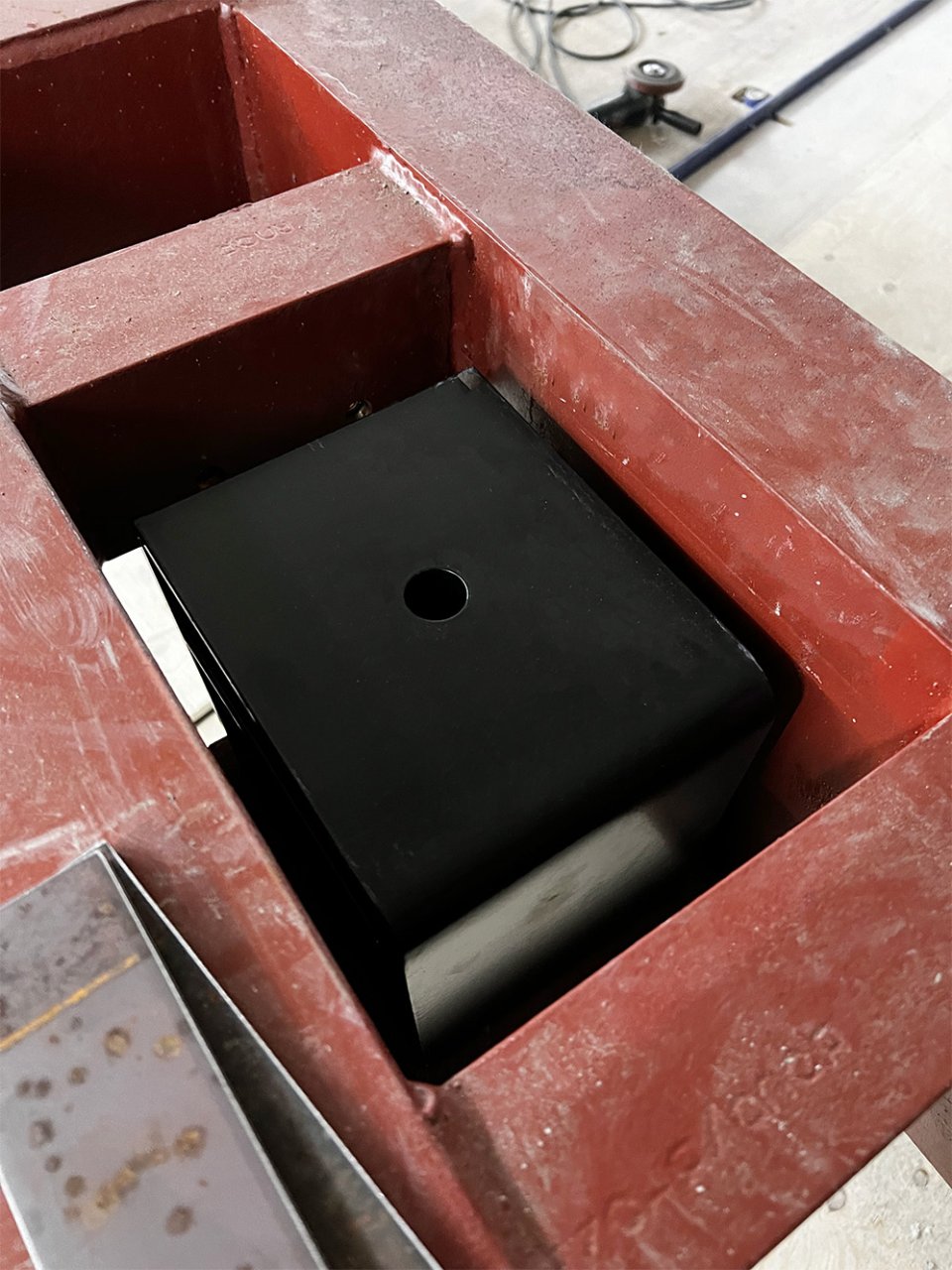 Installation of Vibratec Spring Hanger VT4524-4X