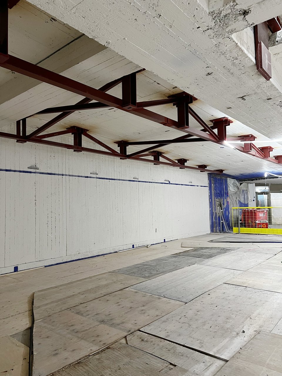 Installation of Vibratec Spring Hanger VT4524-4X