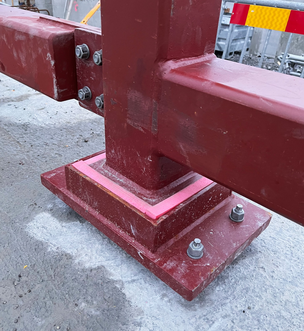 Image of Building Base Isolation from Vibratec