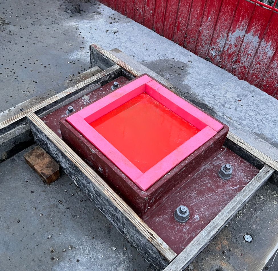 Image of Building Base Isolation from Vibratec