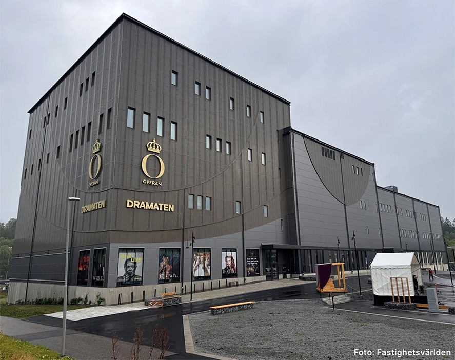 Image of Royal Opera in Flemingsberg