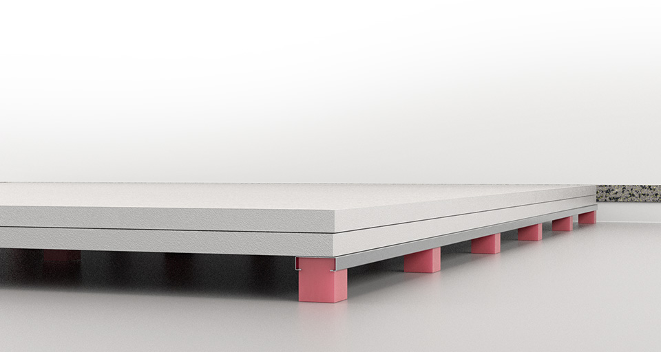 Image of Vibratec Floor System VT-BAT