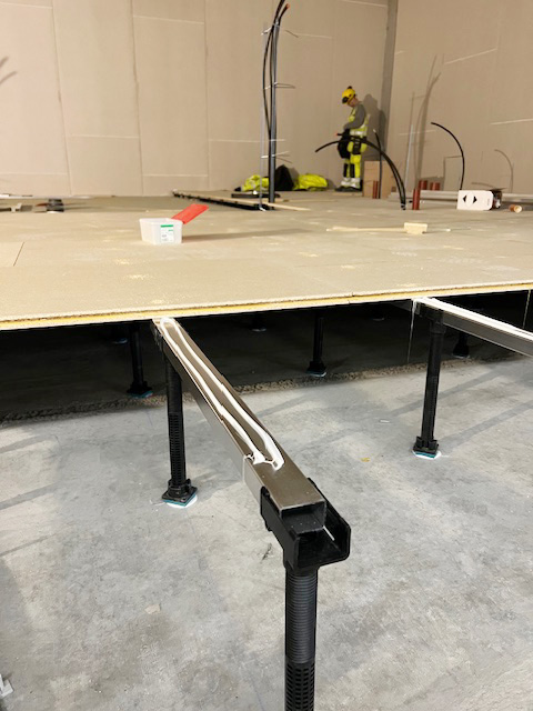 Image of Vibratecs floor system VT-dBlock