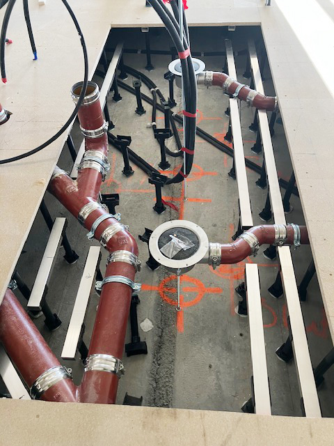 Image of Vibratecs floor system VT-dBlock