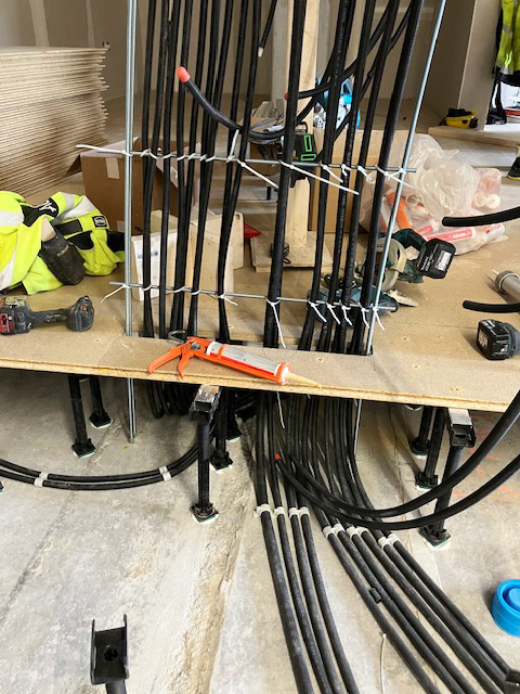 Image of Vibratecs floor system VT-dBlock