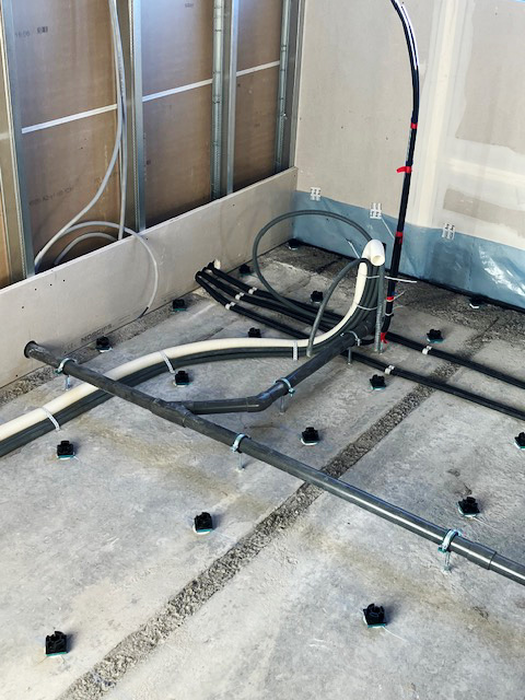 Image of Vibratecs floor system VT-dBlock