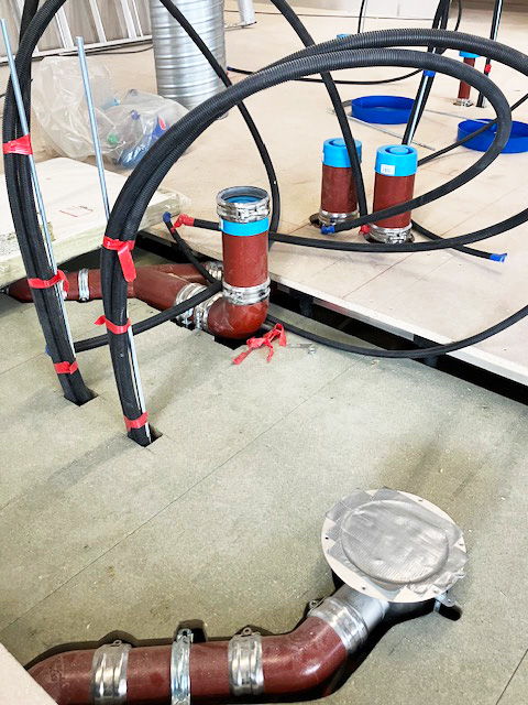 Image of Vibratecs floor system VT-dBlock