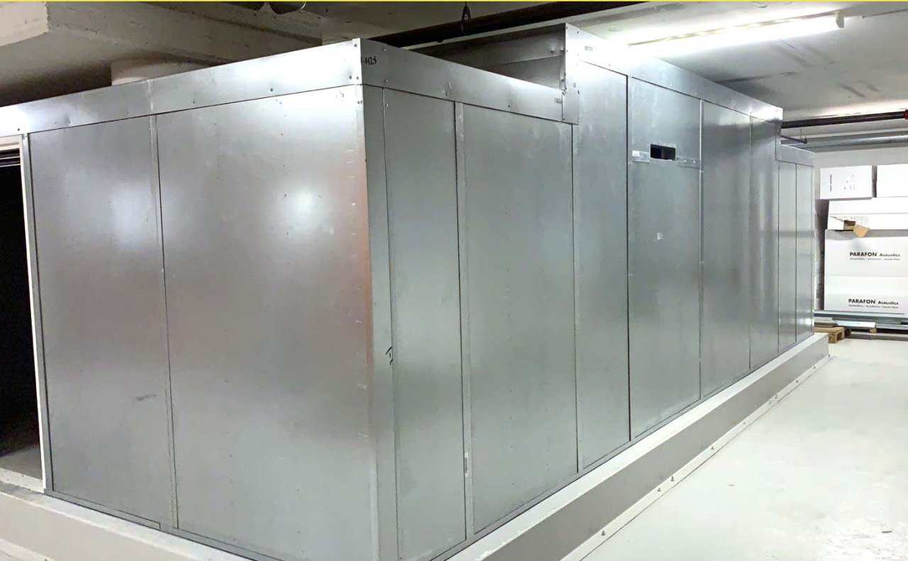 Image of a Noise Enclosure from Vibratec