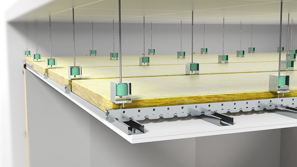 Image of Vibratec Ceiling System VT-CBC