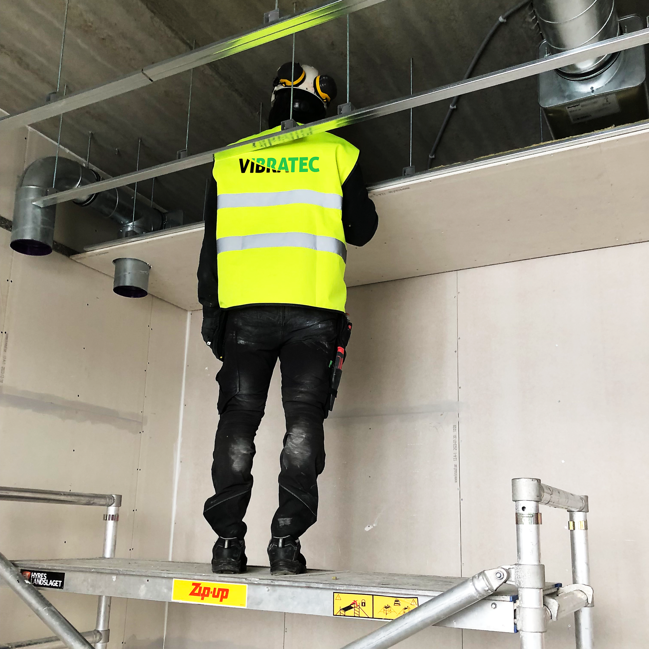 Image of Vibratec Installation