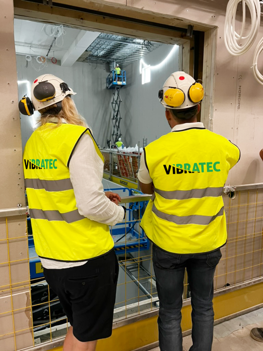 Image of Vibratec Installation