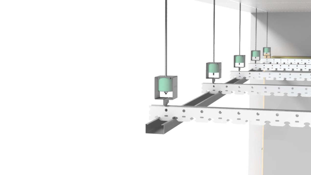 Image of Vibratec Ceiling System VT-CBC