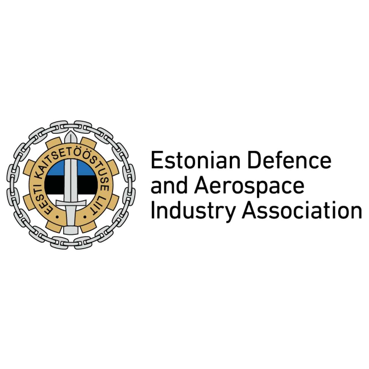 Image of Estonian Defence and Aerospace Industry Association logo