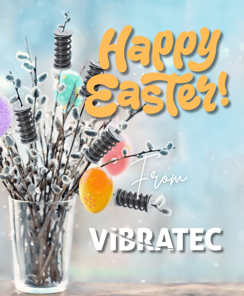 Easter greeting from Vibreatec