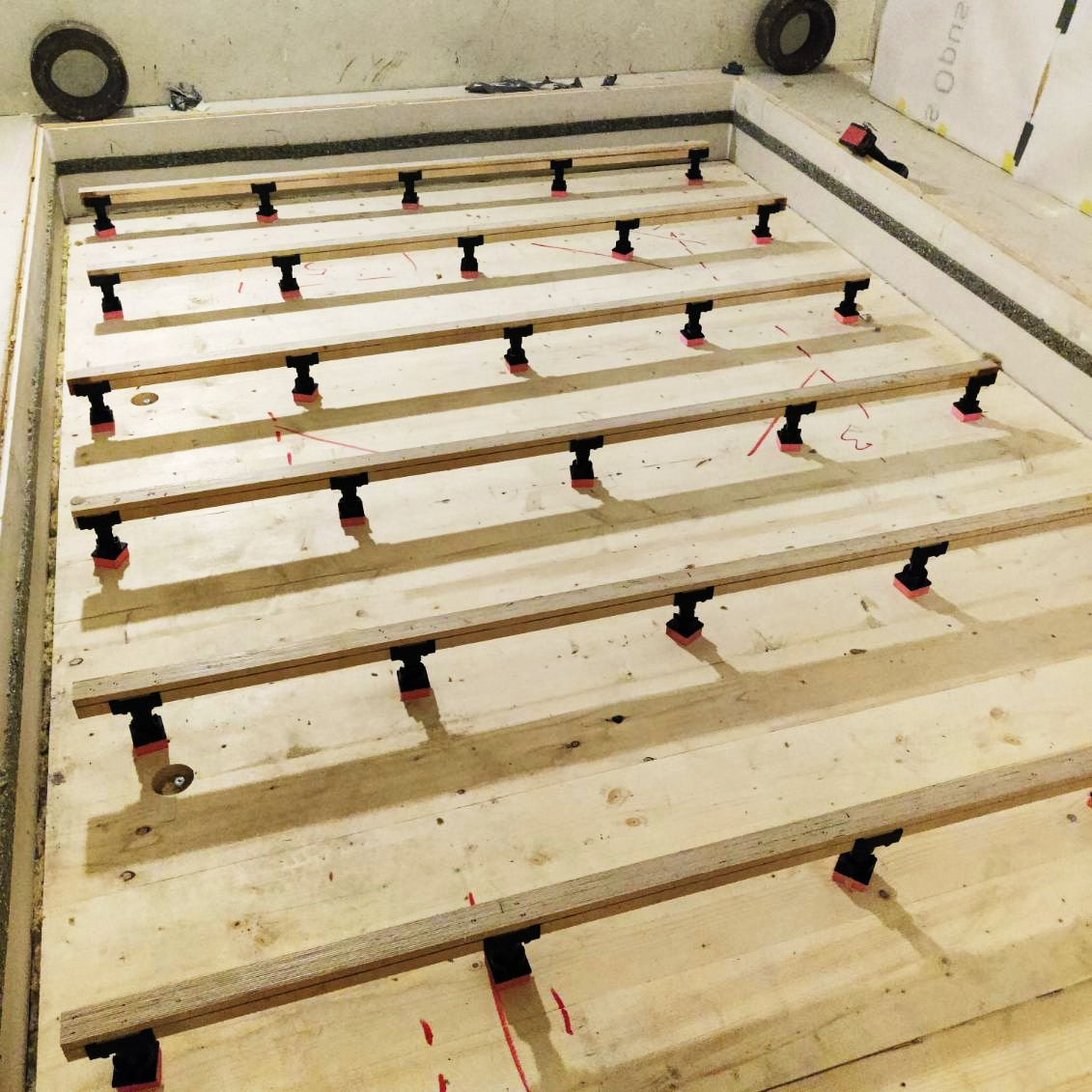 Pilt Vibratec VT-dBlocki paigaldamisest