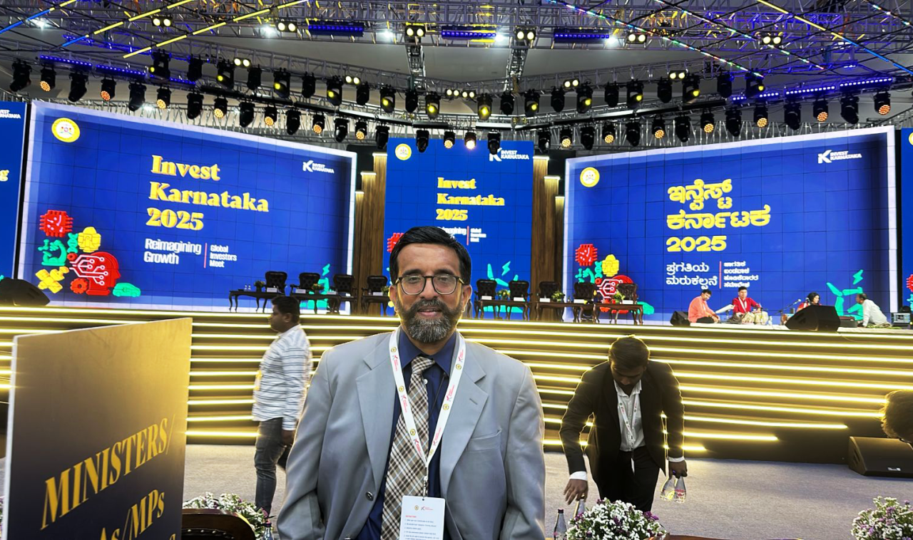 Vibratec India has been awarded Best SME in the Belgaum