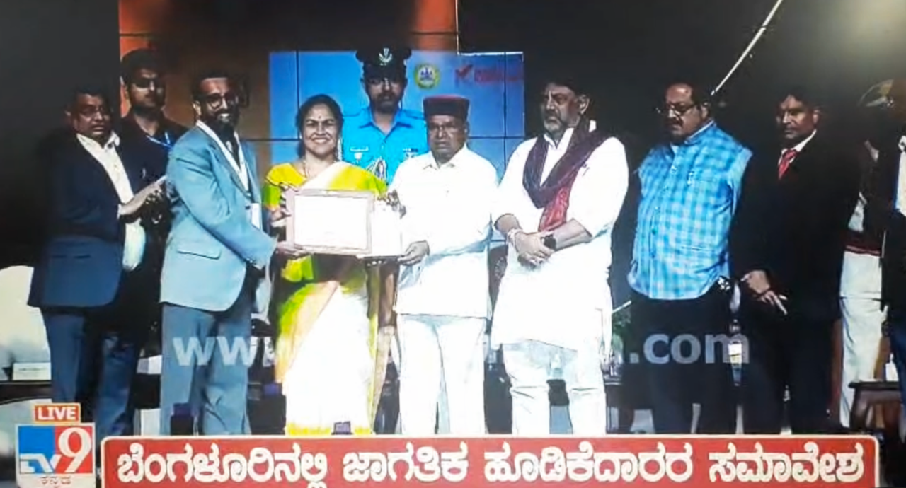 Vibratec India has been awarded Best SME in the Belgaum