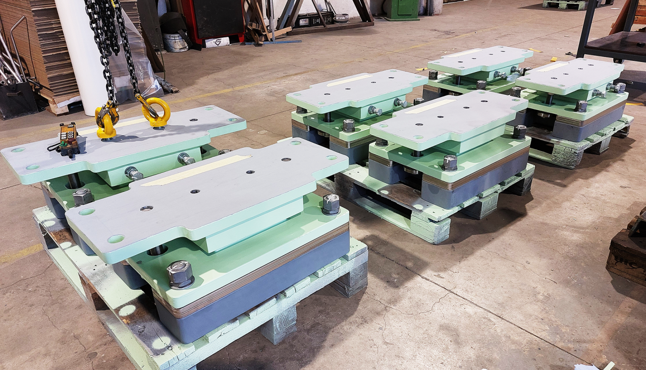 Vibratec Ani-Vibration Mounts'i pilt