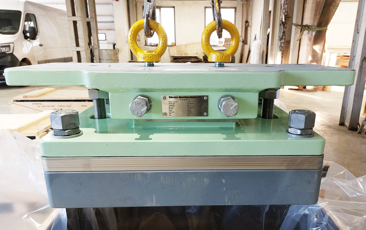 Image of Vibratec Ani-Vibration Mount