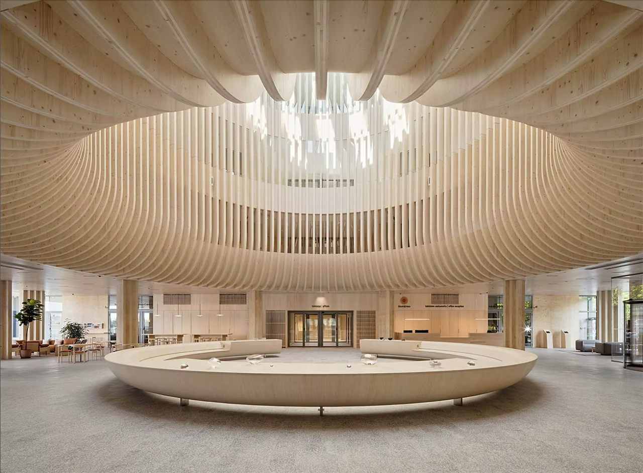 Image of timber construction