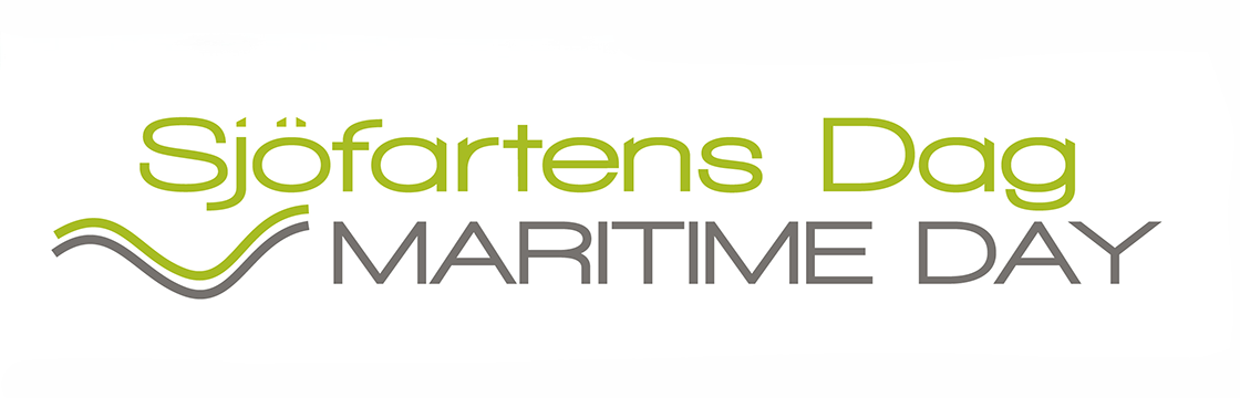 Image with the text Sjöfartens Dag Maritime Day