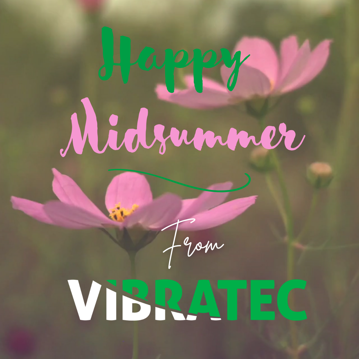 Happy Midsummer from Vibratec
