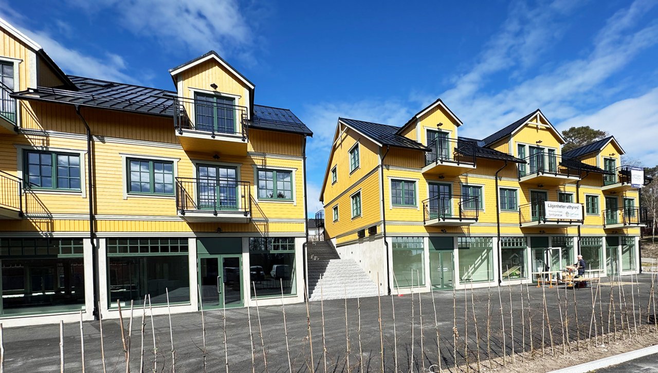 Image of Markusplatsen Blidö