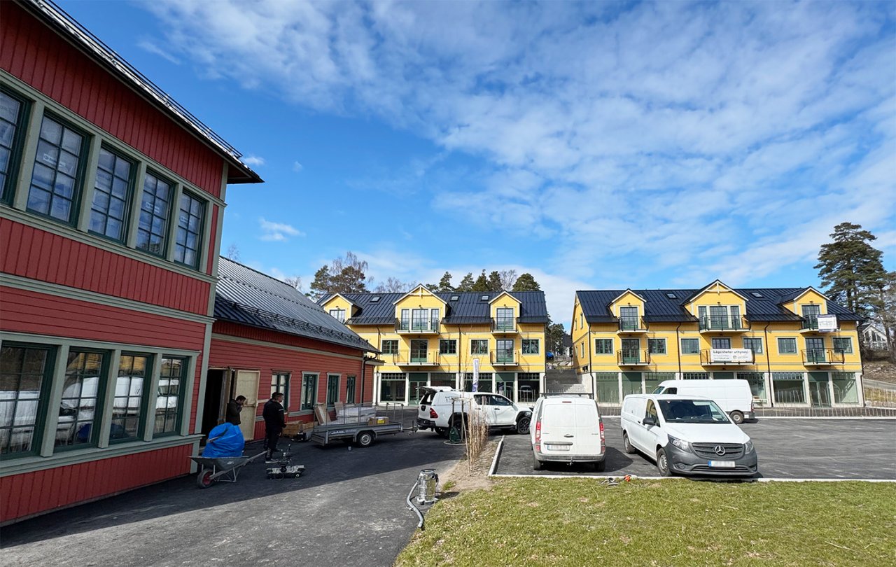 Image of Markusplatsen Blidö