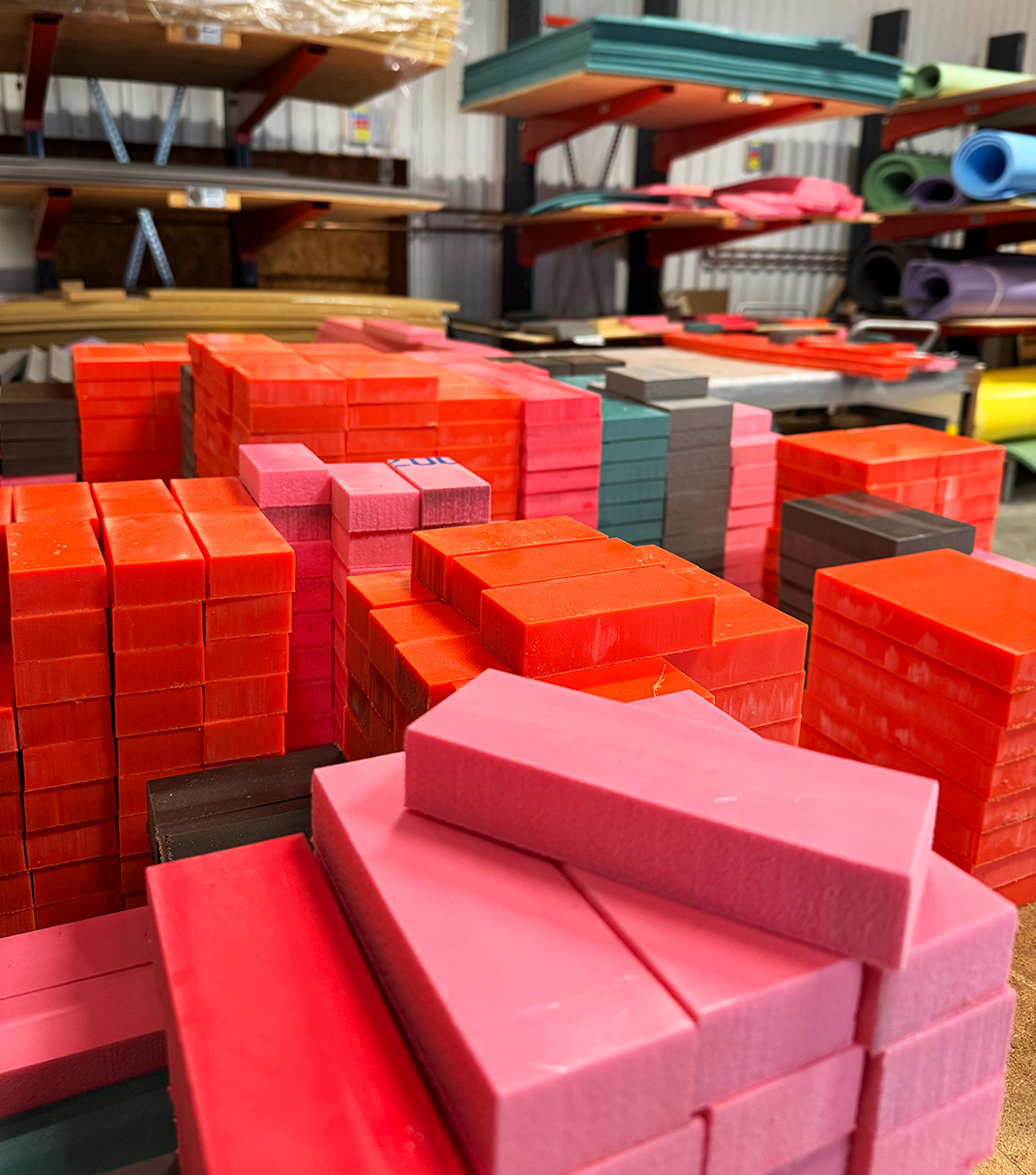 Image of Vibratec Regufom vibration pads