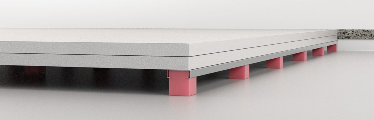 Image of Vibratecs Floor System VT-BAT