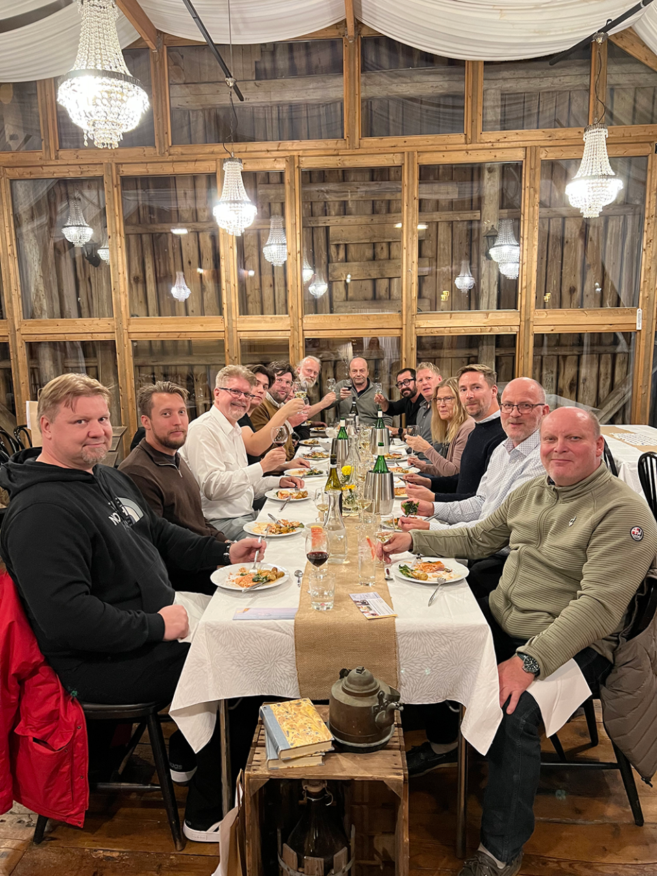 REGUPOL Acoustics visits Vibratec in Sweden