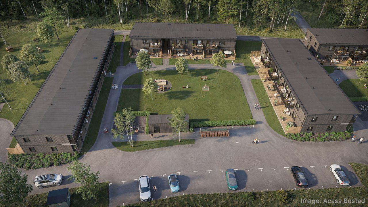 Image of Acasa Bostad Apartments Oxelösund