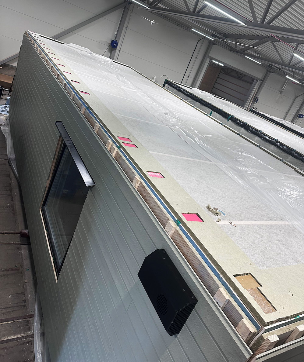 Image of Vibratec Regufoam Pads in Häggmark Module 