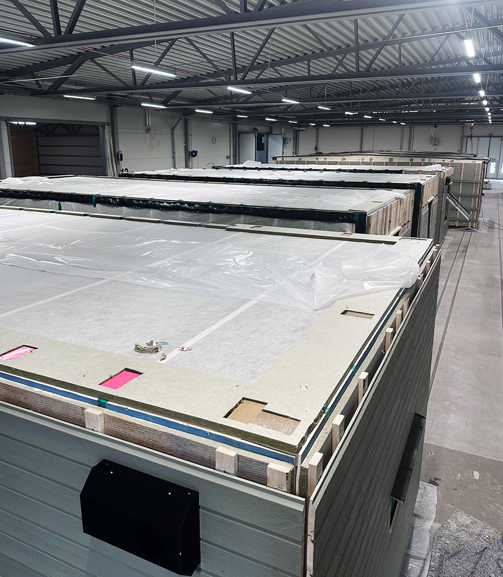 Image of Vibratec Regufoam Pads in Häggmark Module