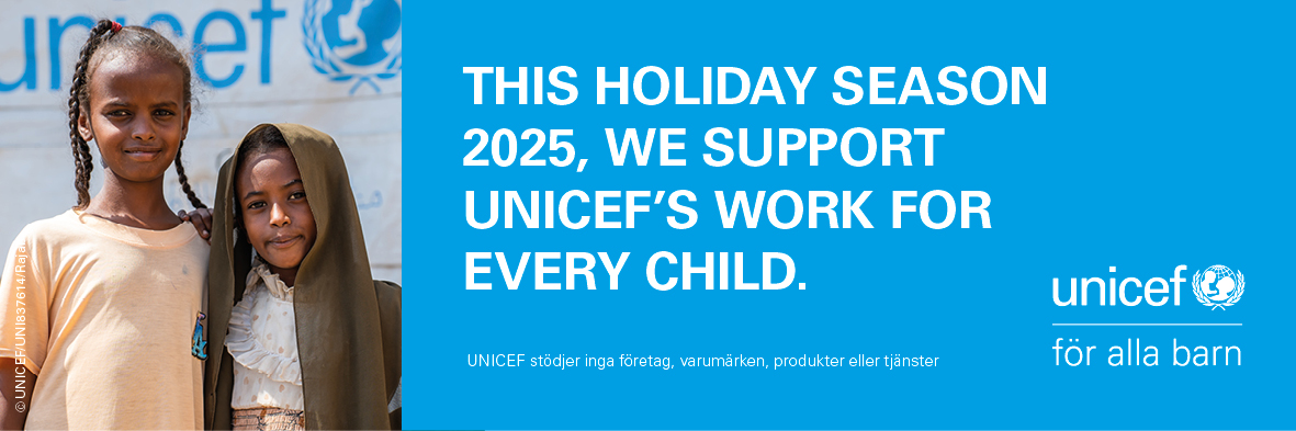 This Holiday season Vibratec support UNICEF