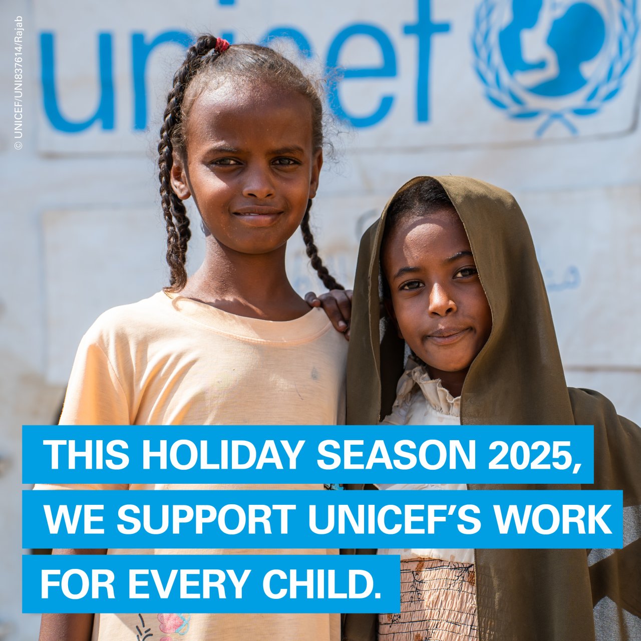 This Holiday season Vibratec support UNICEF