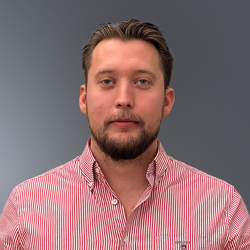 Vibratec contact for sales, Carl Söderman