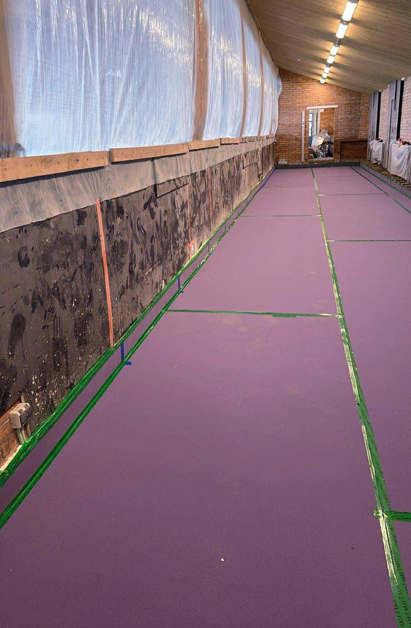 Image of Vibratecs Reguroam at heavy lifting area at Kääriku Spordibaas