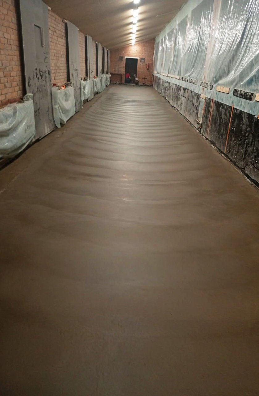 Image of heavy lifting area under construction at Kääriku Spordibaas