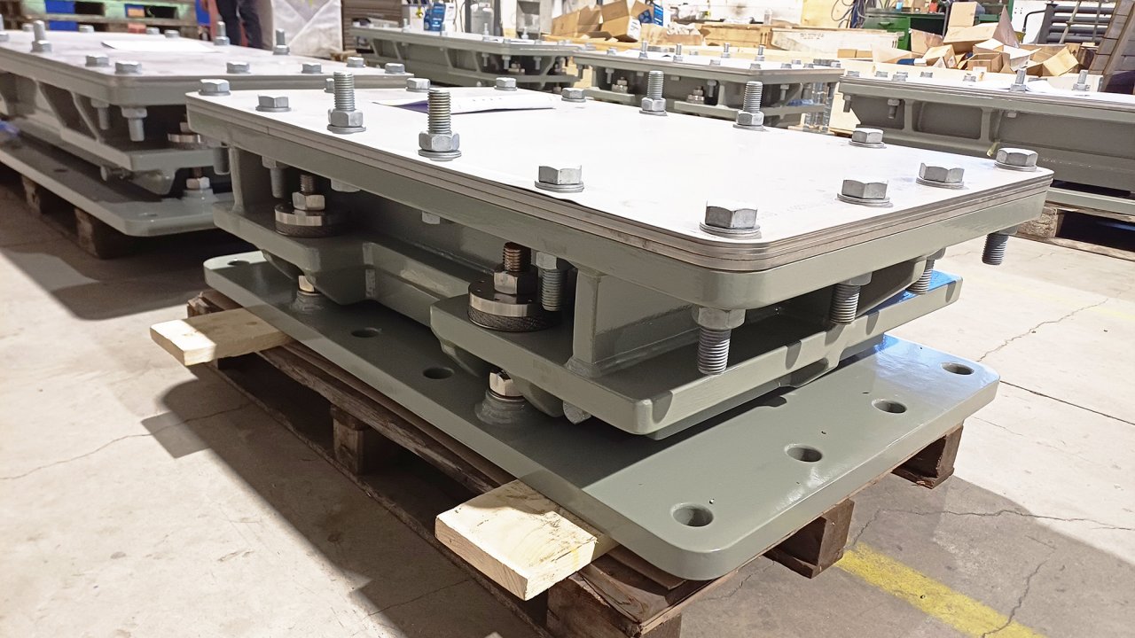 Image of AVM under production from Vibratec