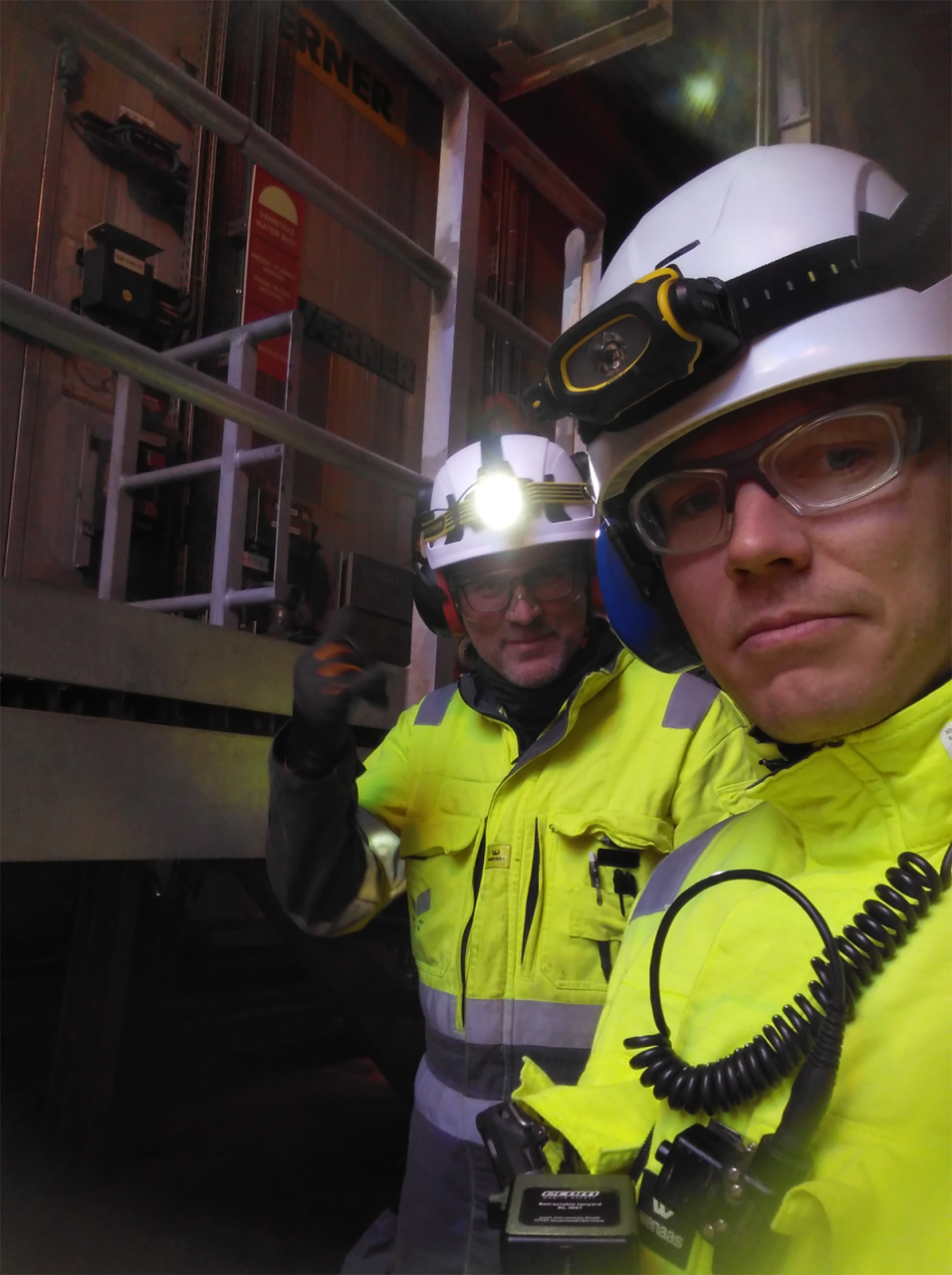 Image from survey at Snorre A